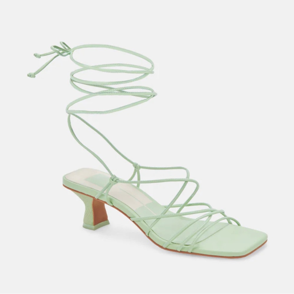 Dolce Vita Karielle Heels in Pistachio Stella